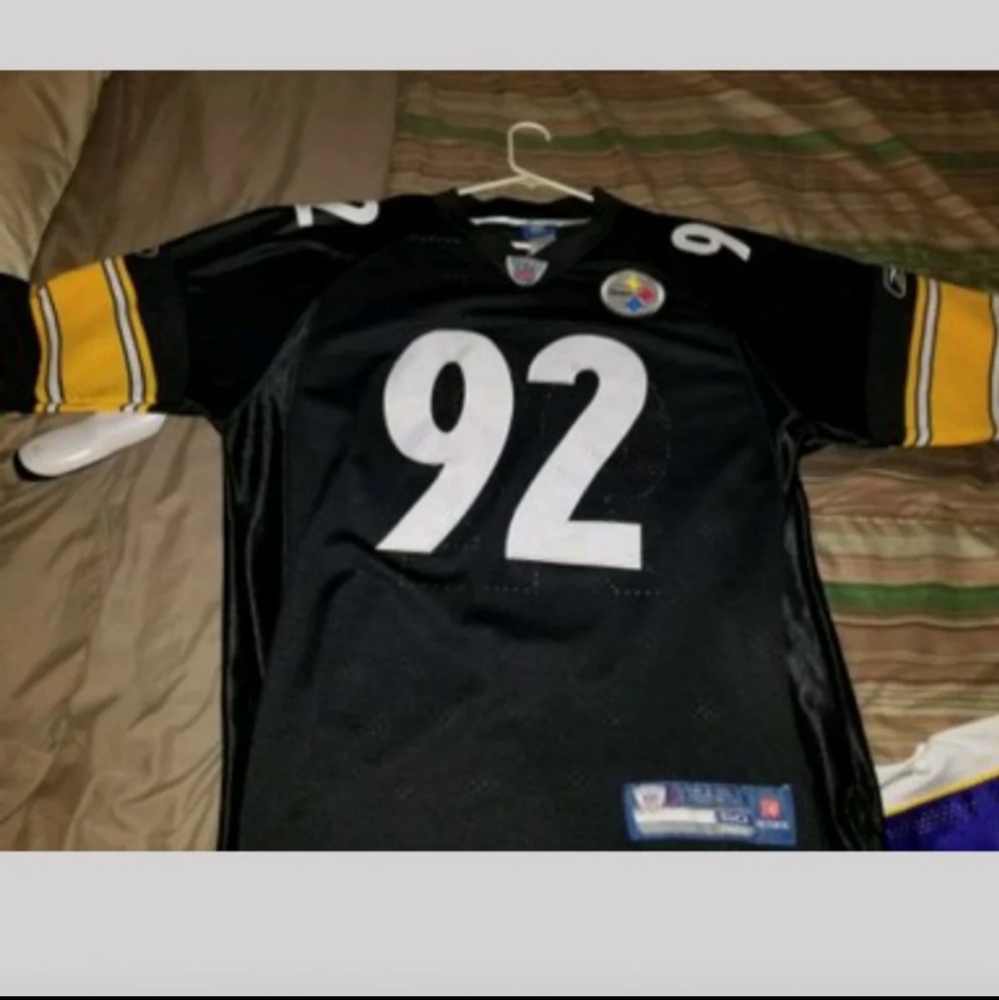 Harrison steelers jersey
